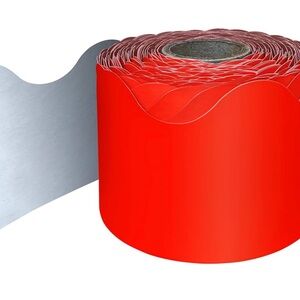 Carson Dellosa 65Ft of Red Bulletin Board Borders